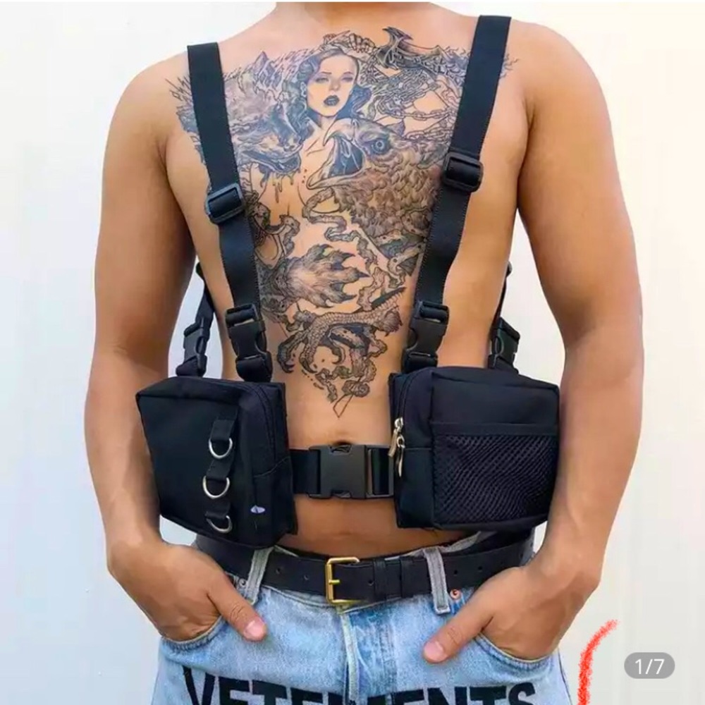 Urban Training Utility Vest Pack